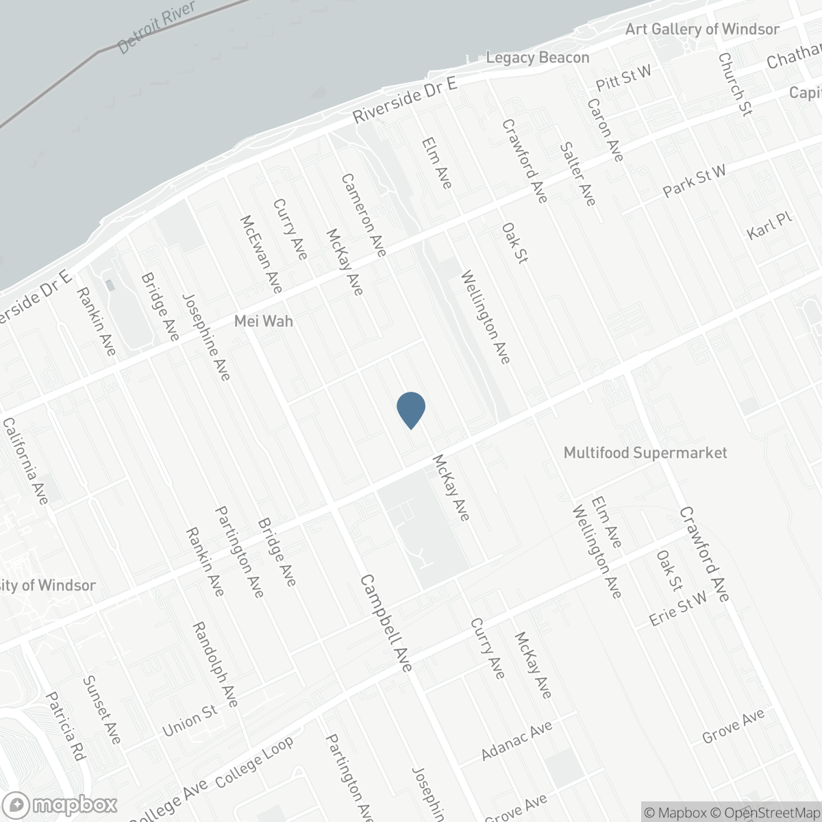 489 MCKAY AVENUE, Windsor, Ontario N9B 1Z7